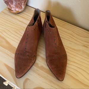 Free People Aquarius Ankle Booties